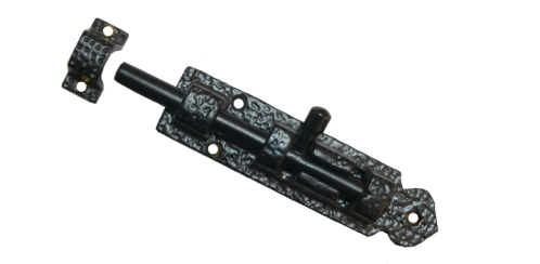 Fecho r�stico - LAT�O LACADO PRETO